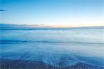 Long exposure of sunset over sea, Odessa, Odessa Oblast, Ukraine, Europe