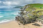 Slea Head, Dingle Peninsula, County Kerry, Munster region, Republic of Ireland, Europe