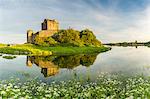 Dunguaire Castle, County Galway, Connacht province, Republic of Ireland, Europe