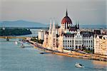 Budapest is a beautiful city split by the mighty Danube river