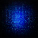 Abstract background with binary code design