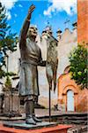 Statue of Father Luis Felipe Neri de Alfaro at the Sanctuary of Atotonilco in Atotonilco, Guanajuato State, Mexico
