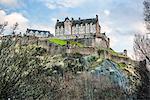 Edinburgh Castle, UNESCO World Heritage Site, Edinburgh, Scotland, United Kingdom, Europe