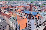 Old town hall (Altes Rathaus) at Marienplatz Square, Munich, Bavaria, Germany, Europe