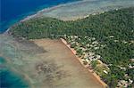 Coastline of Ambrym, Vanuatu, Pacific