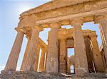 Temple of Concord, Greek ruins of Agrigento, UNESCO World Heritage Site, Sicily, Italy, Europe