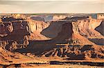 Rock formations in Canyonlands National Park, Moab, Utah, United States of America, North America