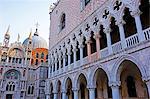 Doge's Palace, Venice, UNESCO World Heritage Site, Veneto, Italy, Europe