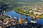 Bernkastel-Kues, Moselle Valley, Rhineland-Palatinate, Germany, Europe