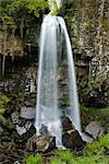 Melincourt Falls, Resolven, Neath, Brecon Beacons, Mid Wales, United Kingdom, Europe