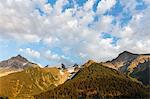 Glacier des Bossons, Mont Blanc massif, Chamonix, Rhone Alpes, Haute Savoie, France, Europe