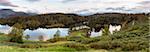 Tarn Hows near Hawkshead, Lake District National Park, UNESCO World Heritage Site, Cumbria, England, United Kingdom, Europe