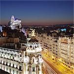 Edificio Metropolis, Architect Jules and Raymond Fevrier, Calle de Alcana, Madrid, Spain, Europe