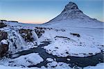 Taking a four hour drive from Reykjavik to find one of the most photographed mountains in the world. Kirkjufell mountain and falls. I would take this drive again in a heart beat. One of the most relaxing drives I have done this  far.