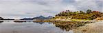 Panoramic landscape of Tierra del Fuego National Park, Patagonia, Argentina