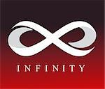 infinity vector illustration