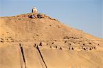 Tombs of the Nobles on the West Bank, Aswan, Upper Egypt, Egypt, North Africa, Africa