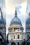 St. Paul's Cathedral, from One New Change, City of London, London, England, United Kingdom, Europe