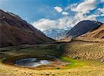 Aconcagua Mountain, Horcones Valley, Aconcagua Provincial Park, Central Andes, Mendoza Province, Argentina, South America