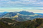 Mount Strega in autumn, Monte Cucco Park, Apennines, Umbria, Italy, Europe