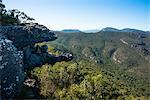 The Grampians National Park seen from Reed Lookout, Victoria, Australia, Pacific