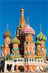 St. Basil's Cathedral, UNESCO World Heritage Site, Moscow, Russia, Europe