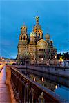 The Church on the Spilled Blood, UNESCO World Heritage Site, St. Petersburg, Russia, Europe