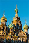 The Church on the Spilled Blood, UNESCO World Heritage Site, St. Petersburg, Russia, Europe