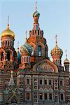 The Church on the Spilled Blood, UNESCO World Heritage Site, St. Petersburg, Russia, Europe