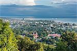 View over Dili, capital of East Timor, Southeast Asia, Asia