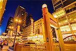 Chicago Theatre, North State Street, Chicago, Illinois, United States of America, North America