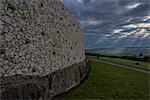 Newgrange, UNESCO World Heritage Site, County Meath, Leinster, Republic of Ireland, Europe