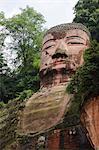 Leshan Giant Buddha, UNESCO World Heritage Site, Leshan, Sichuan Province, China, Asia