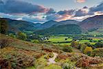 Rosthwaite, Borrowdale, Lake District National Park, Cumbria, England, United Kingdom, Europe