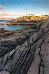 Fanad Head (Fánaid) lighthouse, County Donegal, Ulster region, Ireland, Europe.