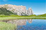 Alpe di Siusi/Seiser Alm, Dolomites, South Tyrol, Italy.