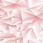 Abstract Pink Polygonal Background. Abstract Pink Polygonal Pattern