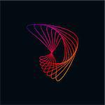 an amazing vector of Abstract Colorful Fractal Symbol for creative business