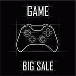 Big sale of joysticks for consoles