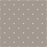 Dotted cross seamless vector pattern. Geometric repeating background.