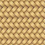This illustration represents a wicker background.