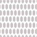 Textured rhombuses grey seamless vector pattern. Geometric repeating background.