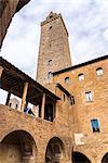 San Giminiano, Siena province, Tuscany, Italy, Europe