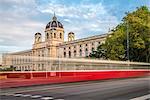 Vienna, Austria, Europe. The Natural History Museum