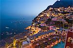 Positano,Amalfi Coast,Salerno Province,Campania,Italy