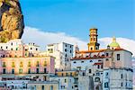 Atrani,Amalfi Coast,Salerno Province,Campania,Italy