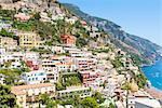 Positano,Amalfi coast,Salerno province,Campania,Italy