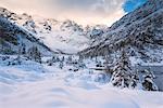 Aviolo lake, Vezza d'Oglio, Brescia province, Lombardy, Italy