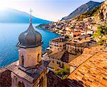 Limone sul Garda, Garda Lake, Brescia Province, Lombardy, Italy