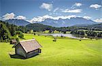 Geroldsee, Gerold, Garmisch Partenkirchen, Bayern, Germany